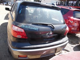 2006 MITSUBISHI OUTLANDER LS BLACK 2.4 AT FWD 203975